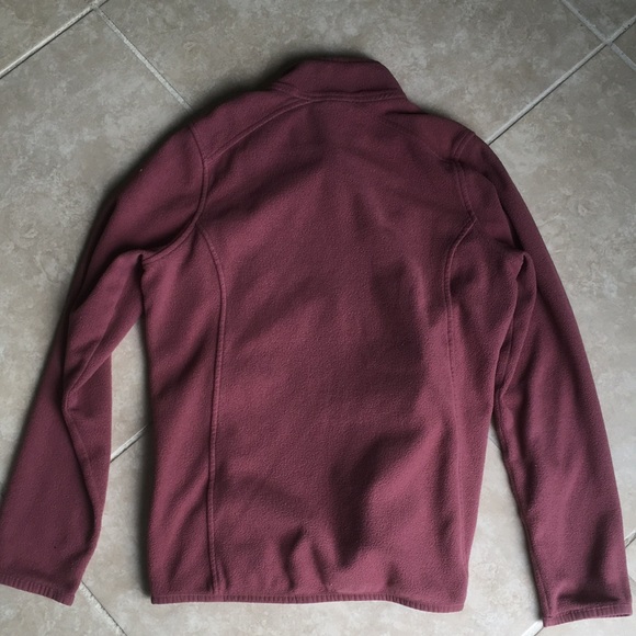 LL Bean Fleece full zip jacket - Picture 7 of 8